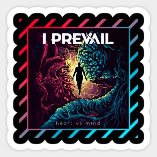 I PREVAIL Sticker